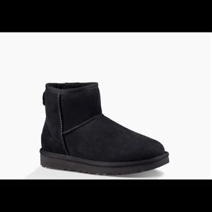 UGG Women’s Black Classic Mini II Boot